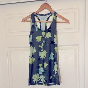 Athleta Floral Workout Tank xs